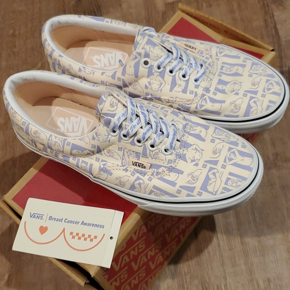 Vans Breast Cancer Awareness Era Shoes M-7/W-8.5